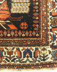 30165 Afshar Persian French Flowers Rug