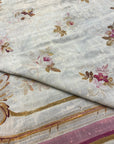43326 Antique French Aubusson