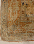 Rare 1800s Classical Silk Tabriz from Northwest Persia 30033