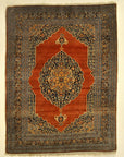 Antique Tabriz Haj-jalili santa barbara design center -