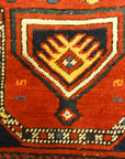 30532 Antique Kazak Double Prayer Rug