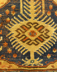 Rare Antique Turkish Tribal Makri Rug. A piece of genuine, woven carpet art sold by Santa Barbara Design Center, Rugs and More.
