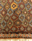 Antique Lori South Persian. A piece of genuine authentic antique woven carpet art sold by Santa Barbara Design Center, Rugs and More.