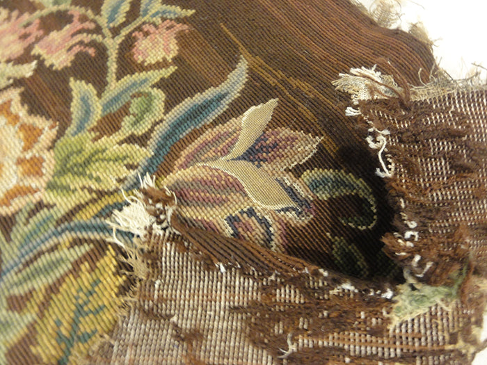 Needlepoint Chair Covering | Rugs & More| Santa Barbara Design Center 33116