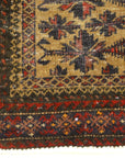 34631 Antique Baluchi Rug