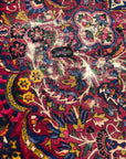 Antique Ravar Kerman Rug 38024