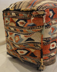 31990 Shahsavan Antique Kelim Camel Bag