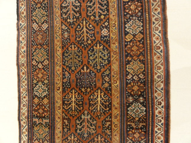 35598 Antique Qashgai Rug
