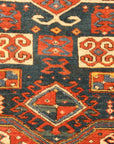 30642 Antique Karachof Kazak Prayer Rug in mint condition ca. 1870