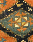 Antique Kurdish Rug 34607