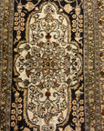 Silk Tabriz Rug 43305