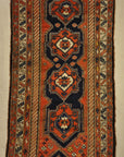 Antique Persian Kurdish Rug Wool Foundation Circa 1880 - Rugs & More Oriental Carpet