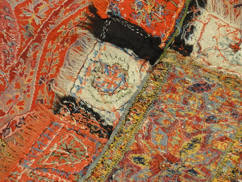 31790 Antique Kashmiri Shawl