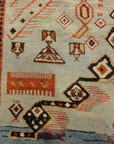 30251 Unique antique Caucasian Shirvan Prayer Rug