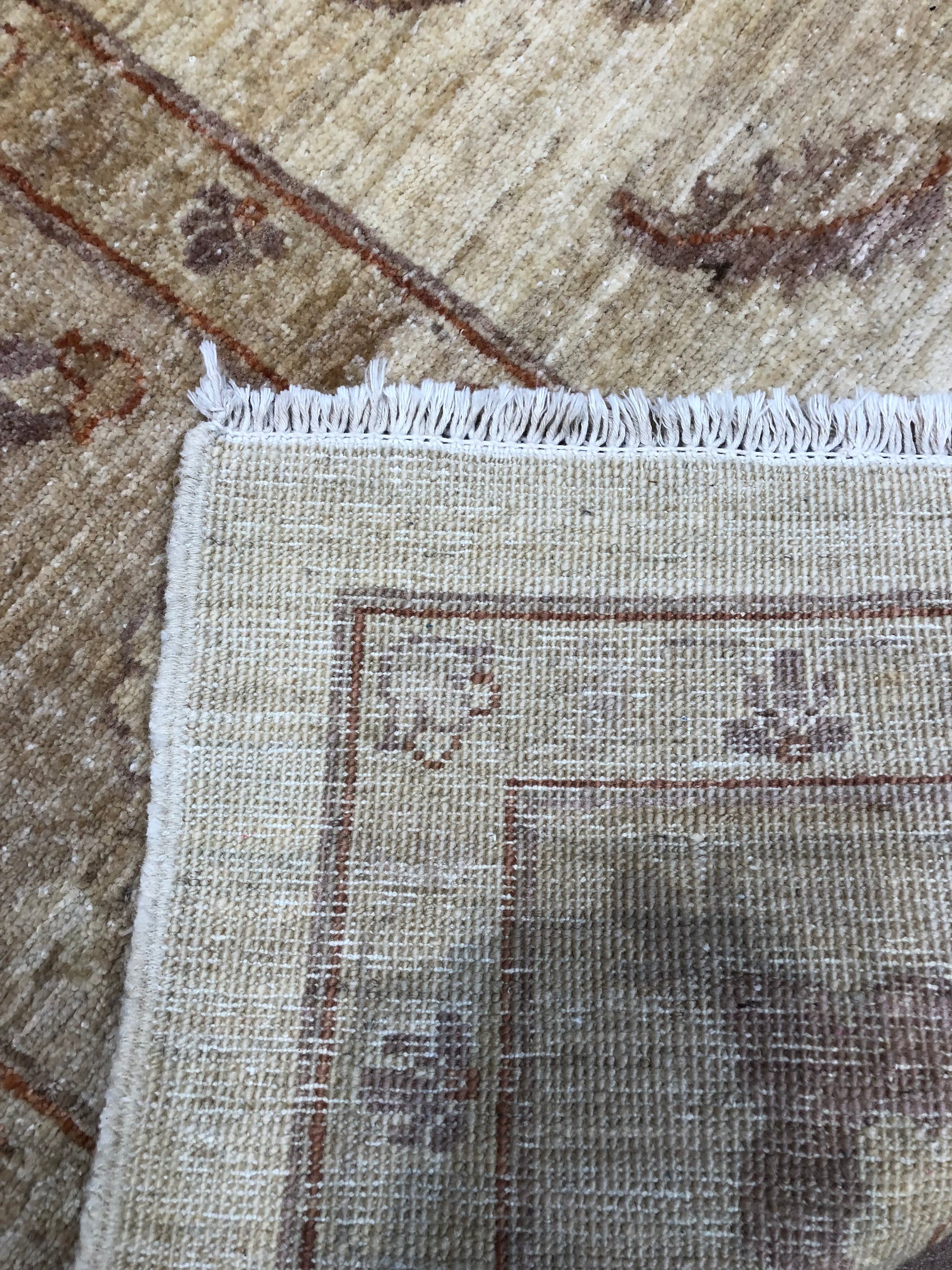 37305 Vintage Ziegler & Co. Oushak