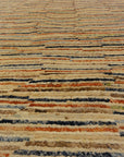 30688 Leesa Modern Organic Stripes Runner Rug