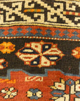 30539 Antique Shirvan Rug Circa 1880