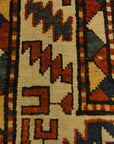 30488 Good Quality Antique Kazak Rug from 19th Century