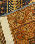 Rare Antique Turkish Tribal Makri Rug. A piece of genuine, woven carpet art sold by Santa Barbara Design Center, Rugs and More.