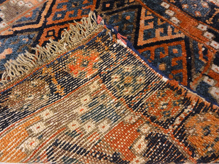 antique Kurdish Bagface Rugs and More 31833