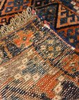 antique Kurdish Bagface Rugs and More 31833