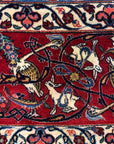 38008 Rare Antique Dabir Kashan