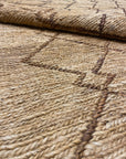 44976 Woven Hemp Rug