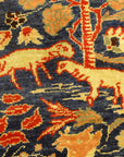 30748 Fine Turkish Silk Rug