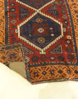 30064 Antique Colorful Turkish Rug