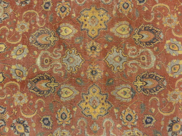 Rare Safavid Isphahan ca 1650 Santa Barbara Design Center 30024-3