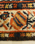 Antique Lori South Persian. A piece of genuine authentic antique woven carpet art sold by Santa Barbara Design Center, Rugs and More.
