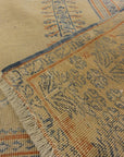 Antique Transylvanian 17th Century Turkish Prayer Rug. A fine piece of genuine woven carpet art sold at the Santa Barbara Design Center.