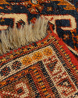 34589 Antique Qashqai Rug