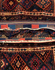 38234 Antique Jaf Kurd Double Khorjin