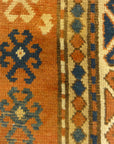 30534 Antique Caucasian Kazak Rug Mid 19th Century