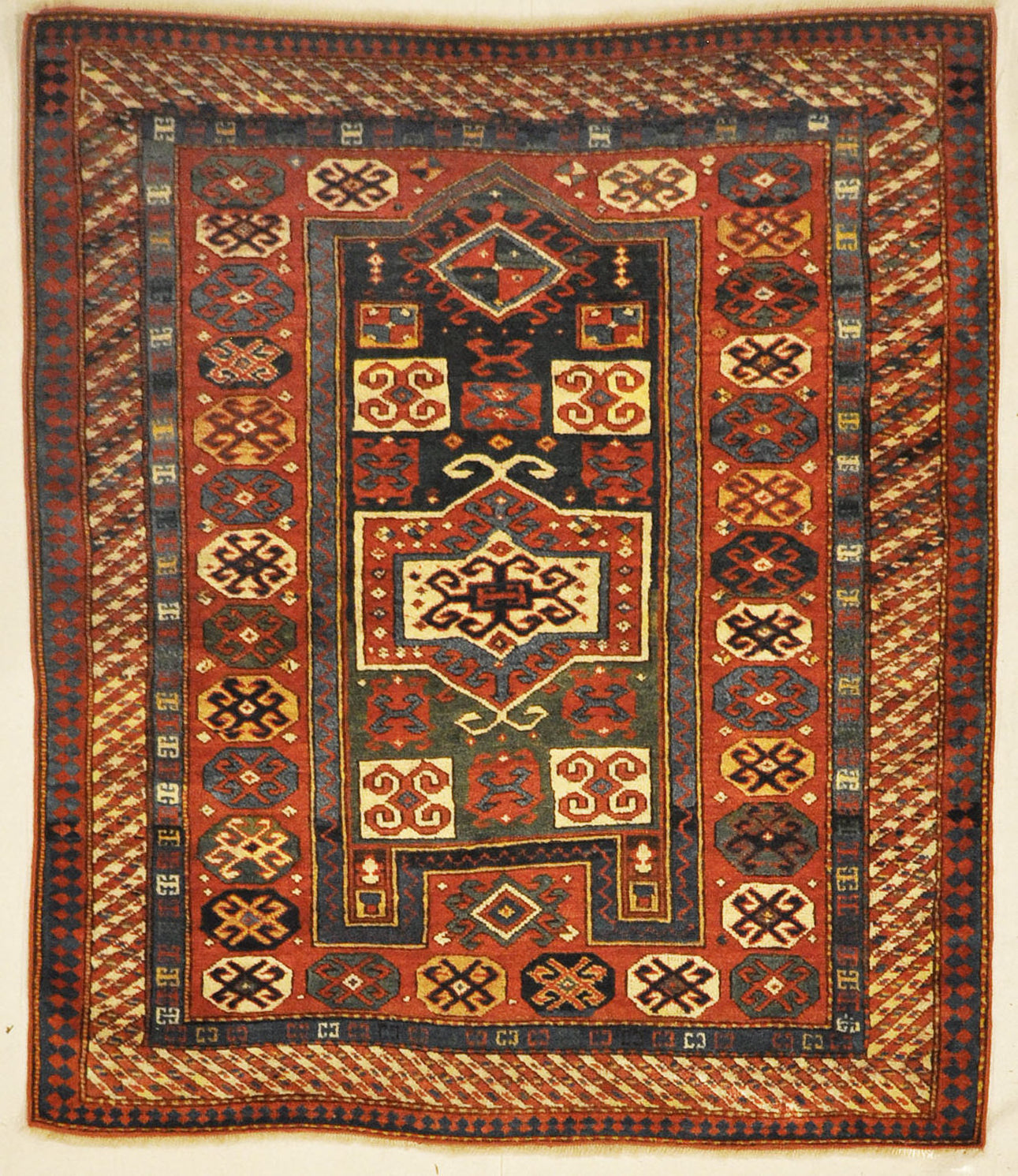 Kazak Prayer Rug santa barbara design center-1