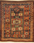 Kazak Prayer Rug santa barbara design center-1