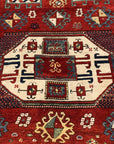 37887 Antique Kazak Karachof (Karachov) Rug