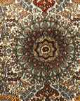 31753 Finest Silk Tabriz in the world