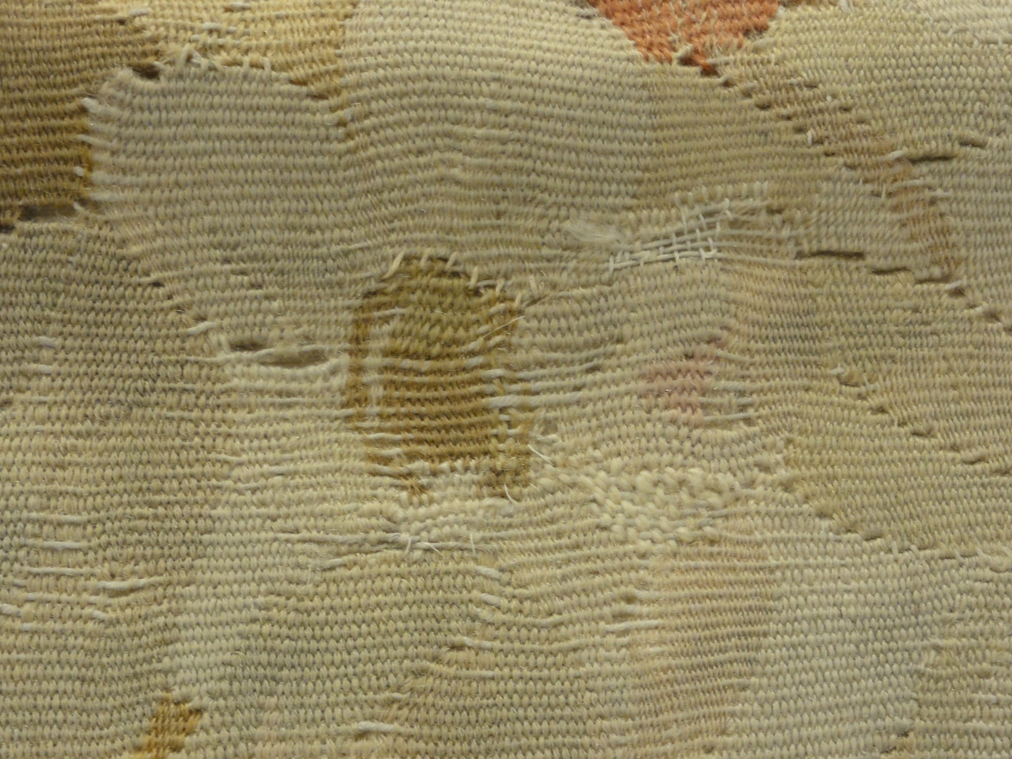 33156 Antique Aubusson Rug