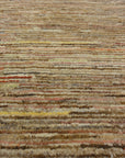 30696 Leesa Modern Organic Stripes Runner Rug