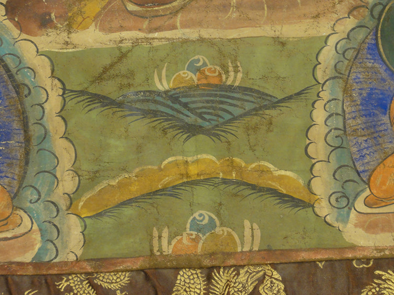 31778 Antique Tanka w/ Kemono Border