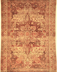 Rare Unique Kerman Area Rug Persian Genuine Woven Carpet Art Authentic Intricate Santa Barbara Design Center Rugs and More