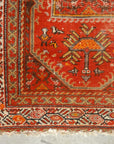 Antique Malayer Runner 34159