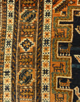 Antique Persian Afshar Rug Circa 1880. A piece of genuine authentic woven carpet art sold by Santa Barbara Design Center Rugs and More.