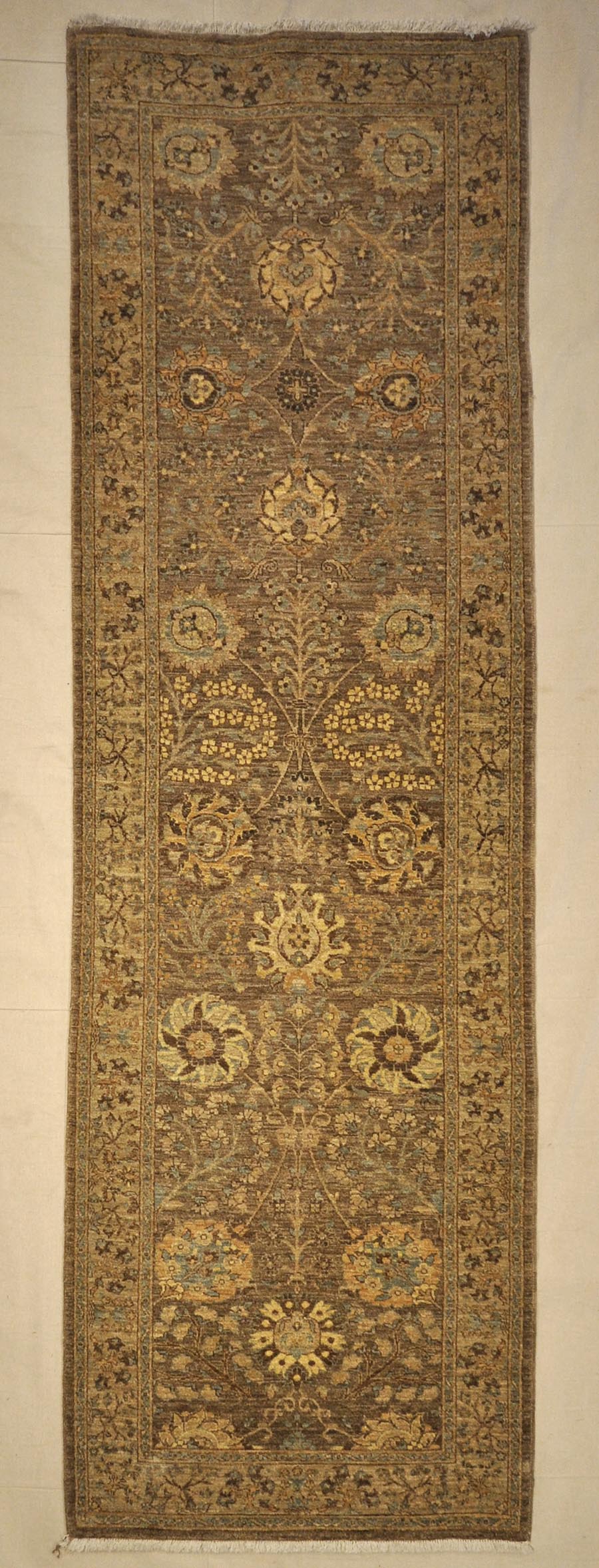 Fine Angora Oushak Runner Santa Barbara Design Center | Rugs And More|Oriental carpets 44256