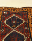 30064 Antique Colorful Turkish Rug