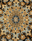 Vintage Persian Nain 33437