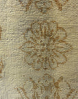 Antique Ivory Larestan Indian Rug 30468
