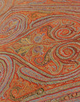 Antique Finest 1700s Persian Pashmina Kashmiri Shawl. Antique woven carpet art sold by Santa Barbara Design Center Rugs and More in Santa Barbara California